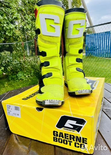 Мотоботы Gaerne GX1 2019