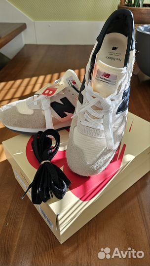 Кроссовки new balance 990 v1 made in usa 11.5 us