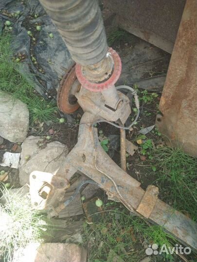 Задняя балка Ваз с дисковыми тормозами