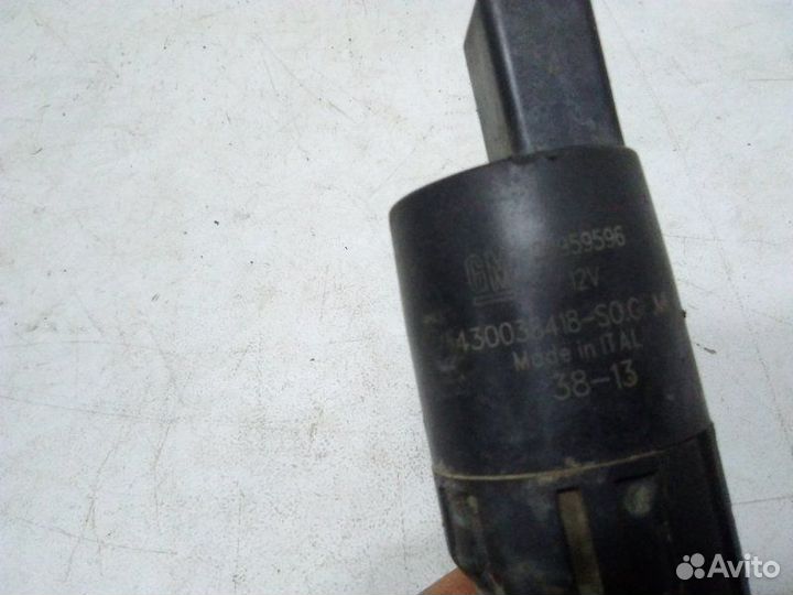 Насос омывателя Opel Astra J 2010-2015