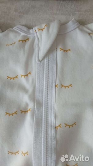 Спальный мешок mjolk 6-9 мес новый