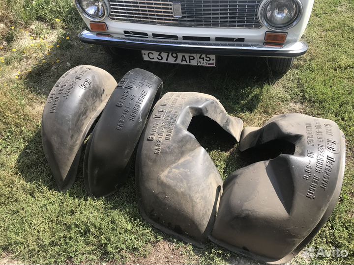 Защита арок ваз 2107