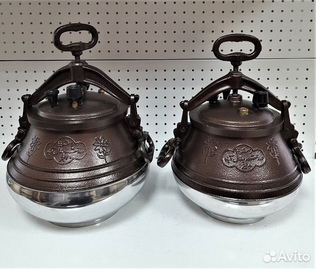 Афганский казан 8 литров двухцветный