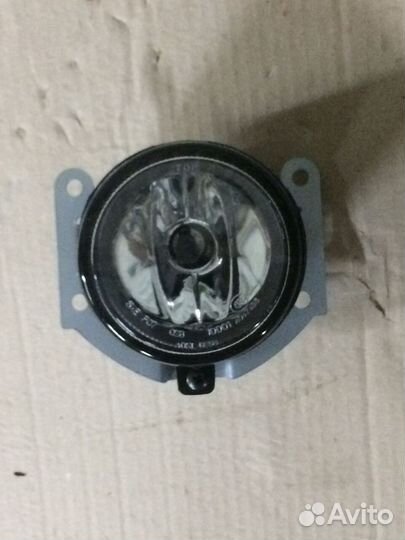 Противотуманные фара Mitsubishi Lancer 10 рестайл