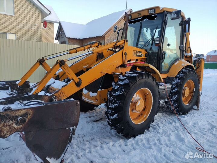 Экскаватор погрузчик jcb 4cx