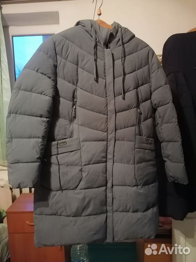 Пуховик женский 50 52 италия