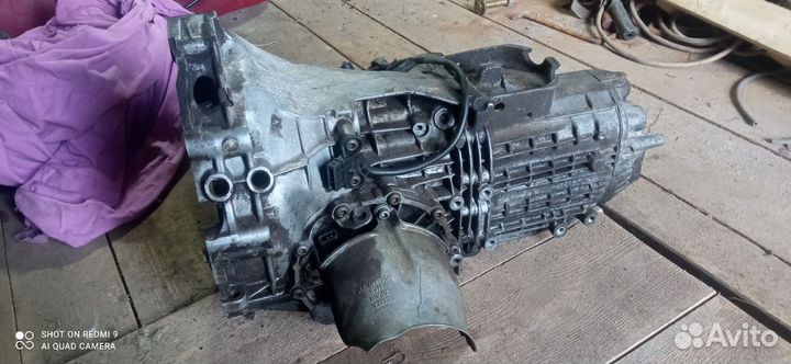 МКПП 5 ст. Ауди А6 С5