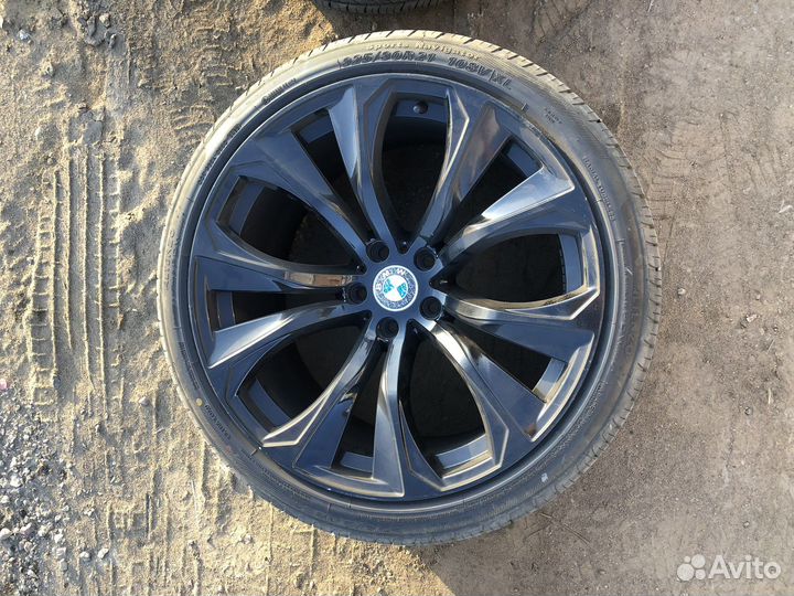 Комплект колес в сборе