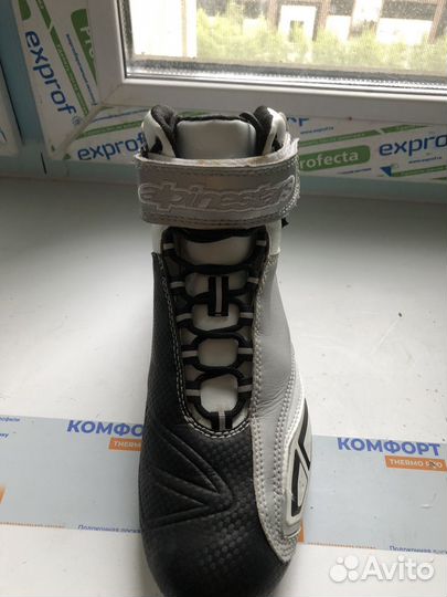 Мотоботинки женские