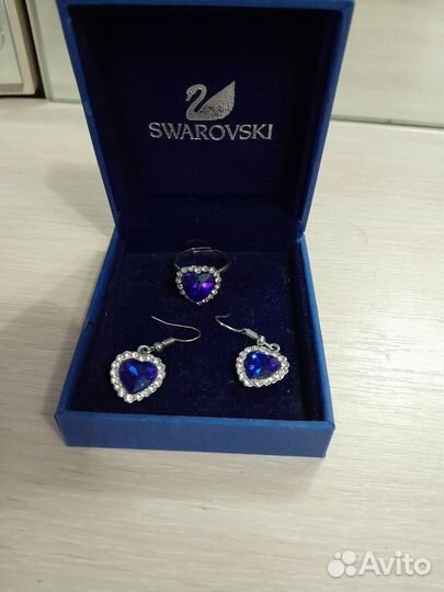 Swarovski серьги