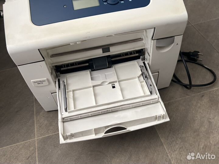 Принтер Xerox color qube 8870 на запчасти