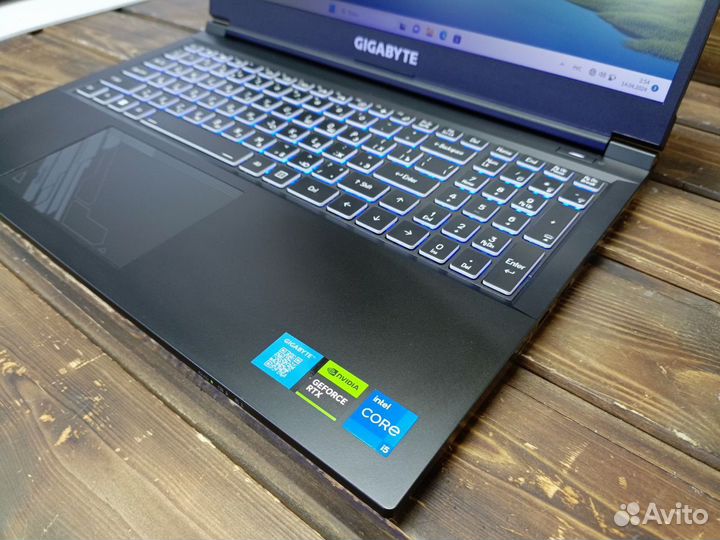 Игровой Gigabyte G5 Intel Core i5-12500H RTX4060