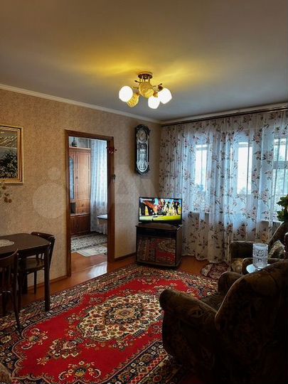 2-к. квартира, 46,8 м², 4/5 эт.