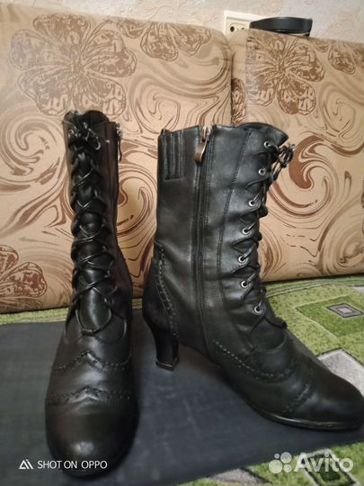 Сапоги осень весна женские 38 размер