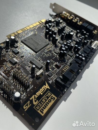 Sound blaster audigy 2 zs