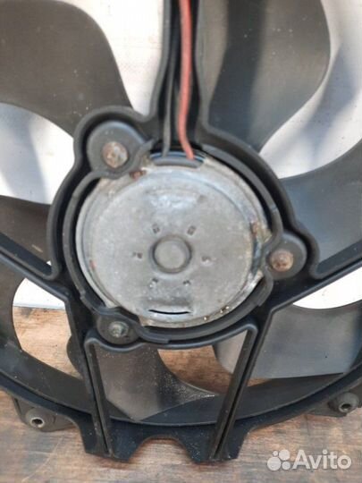 Вентилятор радиатора Peugeot 307 хэтчбэк 5 дв. 1.6