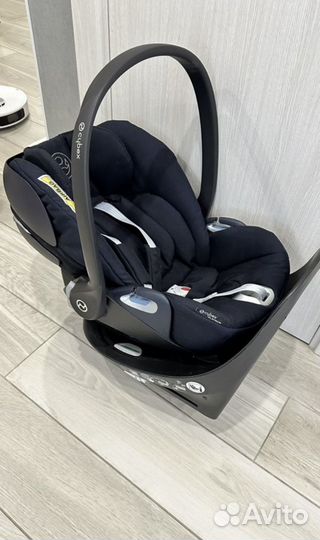 Автокресло Cybex Cloud Z i-Size plus + база