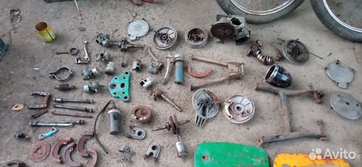 Запчасти Рига 13 (дырчик)