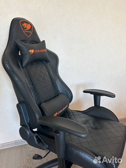 Игровое кресло cougar