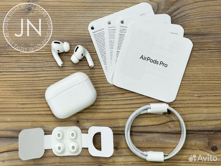 Airpods pro luxe витринный образец c гарантией