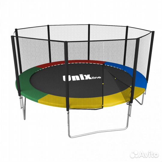 Батут unix line Simple 10 ft Color outside