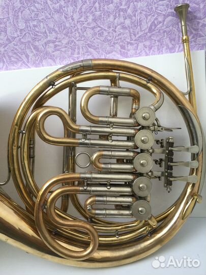 Двойная валторна “Ed. Kruspe Erfurt”