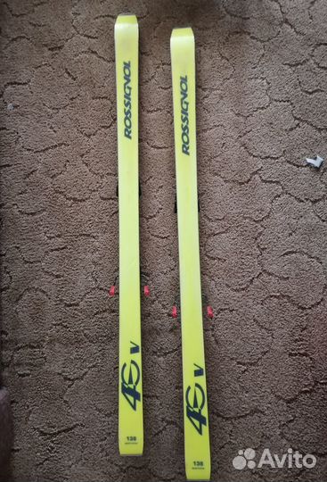 Горные лыжи