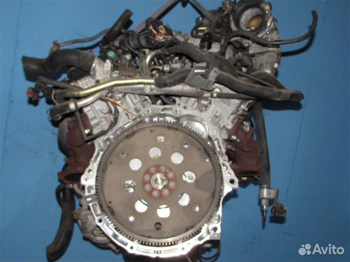 Двигатель на nissan teana vq23de
