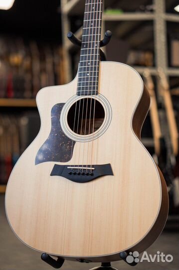 Taylor 214CE LH леворукий (Grand Auditorium)