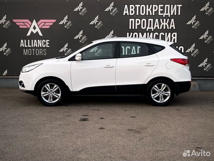 Hyundai ix35 2.0 AT, 2012, 141 710 км