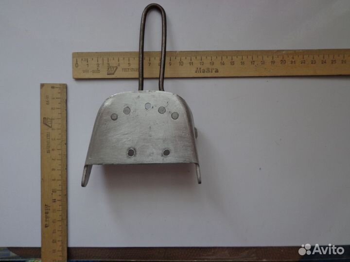 Крепления для лыж 262 - 285 алюминий СССР