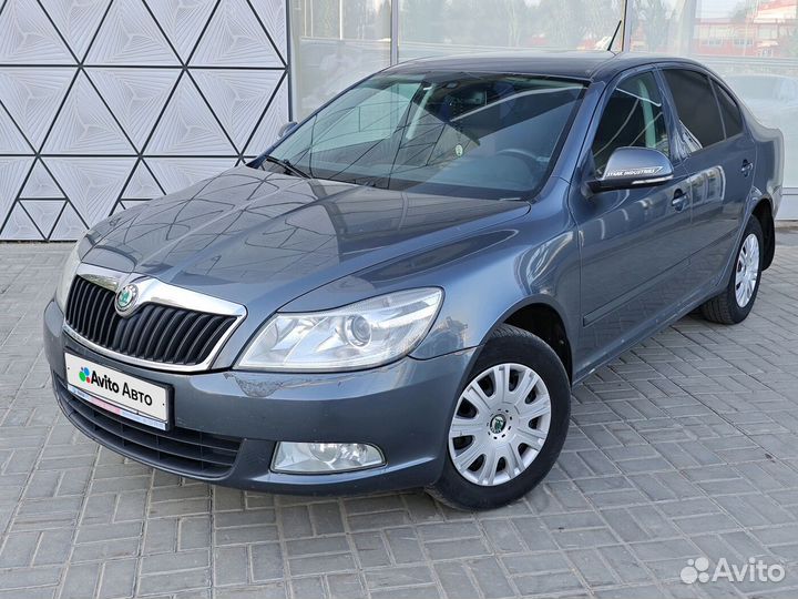 Skoda Octavia 1.6 МТ, 2012, 163 249 км