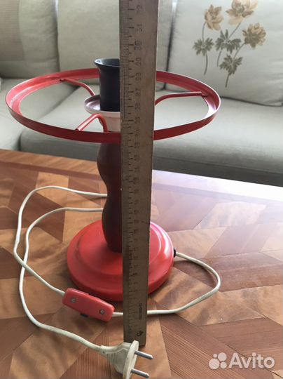 Настольная лампа СССР