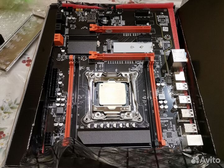 Atermiter x99h turbo 16gb 5e