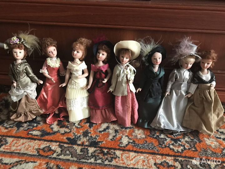 Фарфоровые куклы 