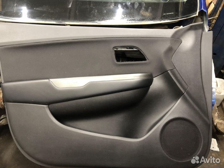 Комплект обшивок двери киа рио 3 рестайлинг