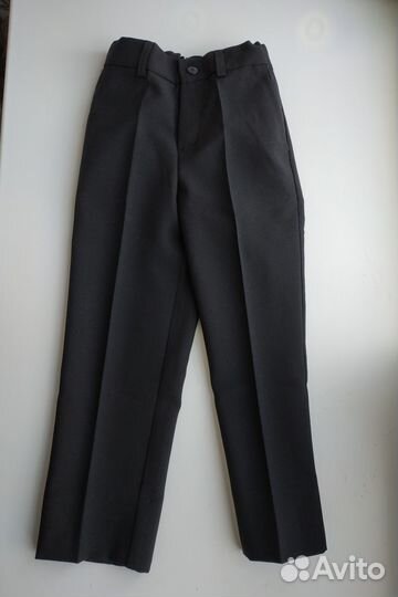 Комплект жилетка, бабочка и брюки, 116