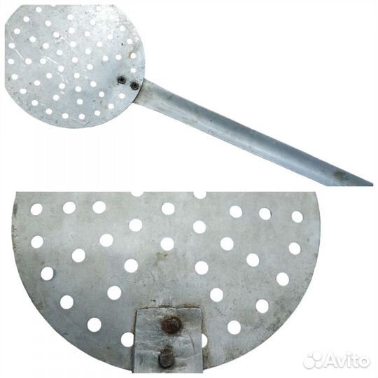 Шумовка нержавейка СССР