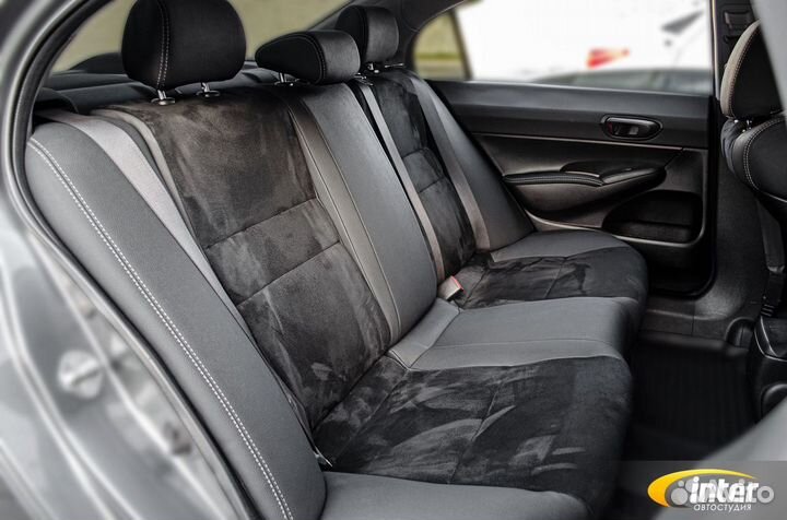 Каркасные авточехлы для Honda Civic 4D (8th)