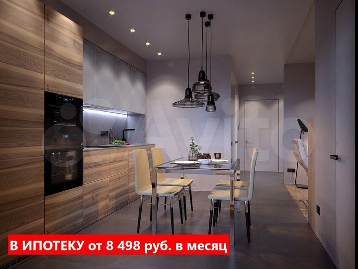 1-к. квартира, 34,9 м², 2/18 эт.