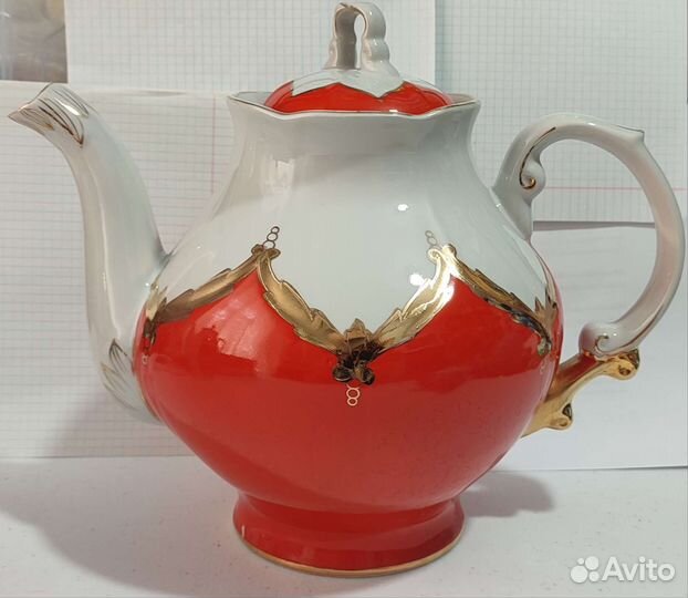 Чайники СССР. 2 шт