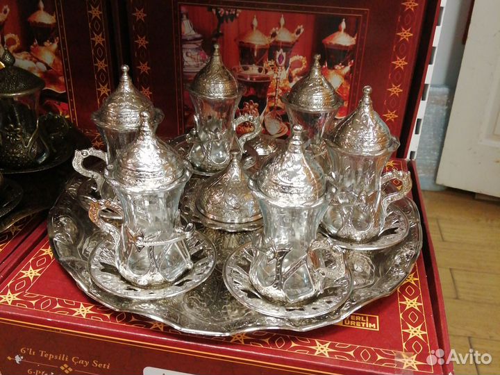 Армуды для чая, Турция