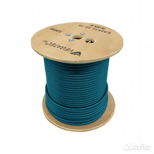 Коаксиальный кабель 50 ом 5D-FB Cu (Медь)