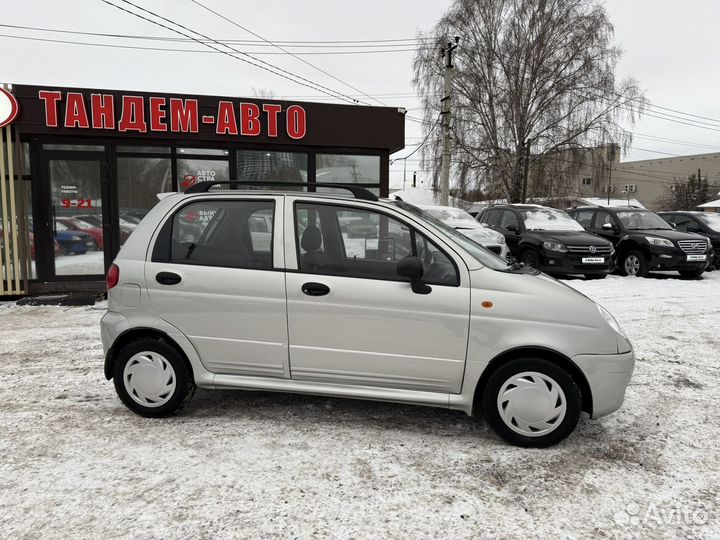 Daewoo Matiz 1.0 МТ, 2007, 69 500 км