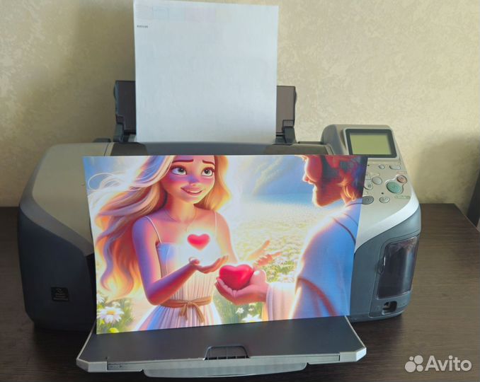 Цветной струйный принтер epson R300