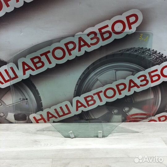 Стекло двери заднее левое Chevrolet Aveo Т 250