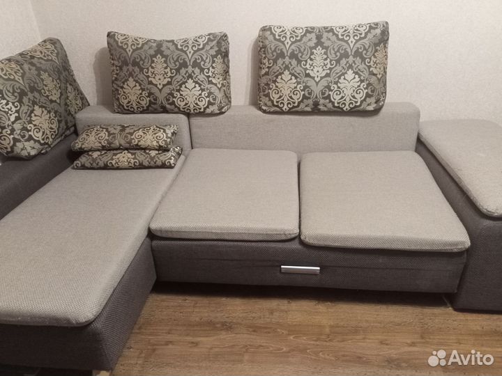 Угловой диван бу