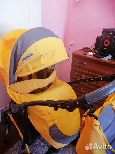 Коляска 3 в 1