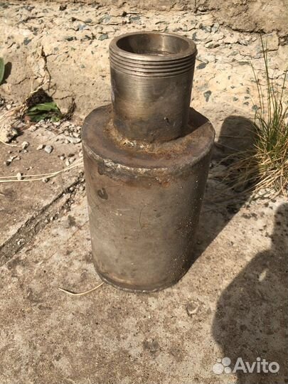 Стакан для опилок холодного копчения