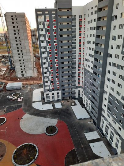 2-к. квартира, 59 м², 7/17 эт.